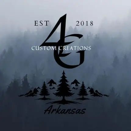 4G Custom Creations logo