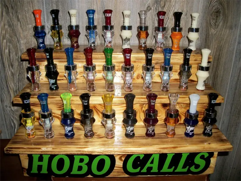 Hobo Duck Calls logo